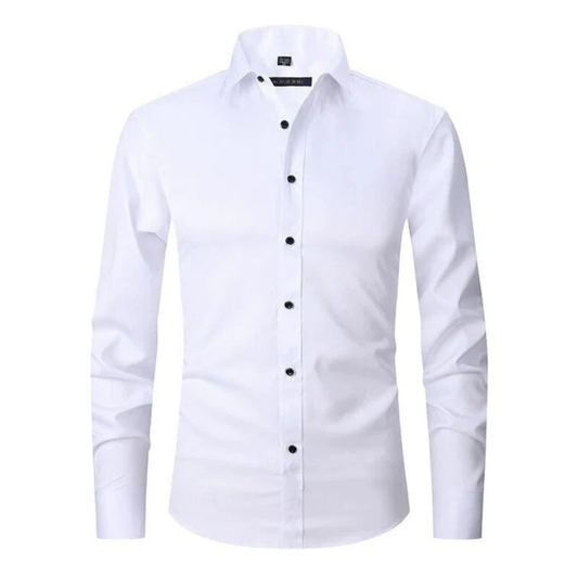 Leon | Herren Hemd Slim Fit Mit Stretch