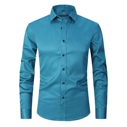 Leon | Herren Hemd Slim Fit Mit Stretch
