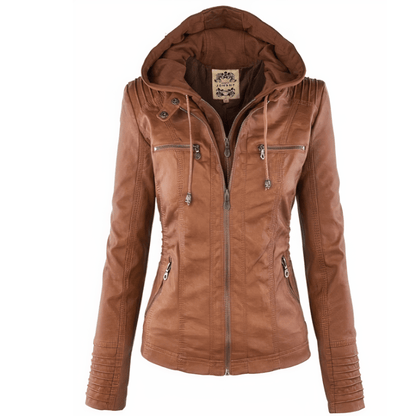 Veste Femme Leona Ajustée et Élégante – Pièce Moderne et Polyvalente pour Toutes les Occasions