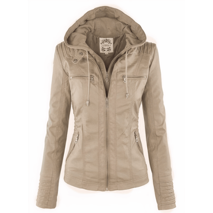 Veste Femme Leona Ajustée et Élégante – Pièce Moderne et Polyvalente pour Toutes les Occasions