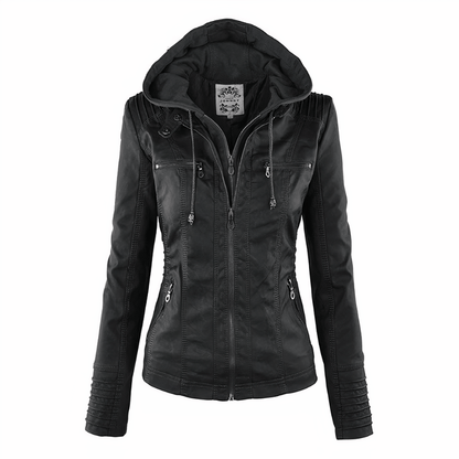 Veste Femme Leona Ajustée et Élégante – Pièce Moderne et Polyvalente pour Toutes les Occasions
