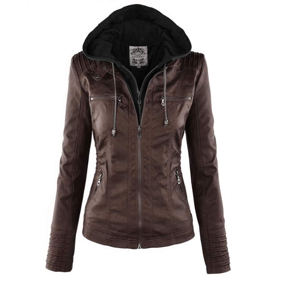 Veste Femme Leona Ajustée et Élégante – Pièce Moderne et Polyvalente pour Toutes les Occasions