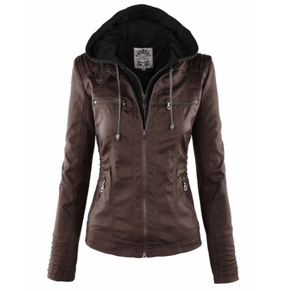 Veste Femme Leona Ajustée et Élégante – Pièce Moderne et Polyvalente pour Toutes les Occasions
