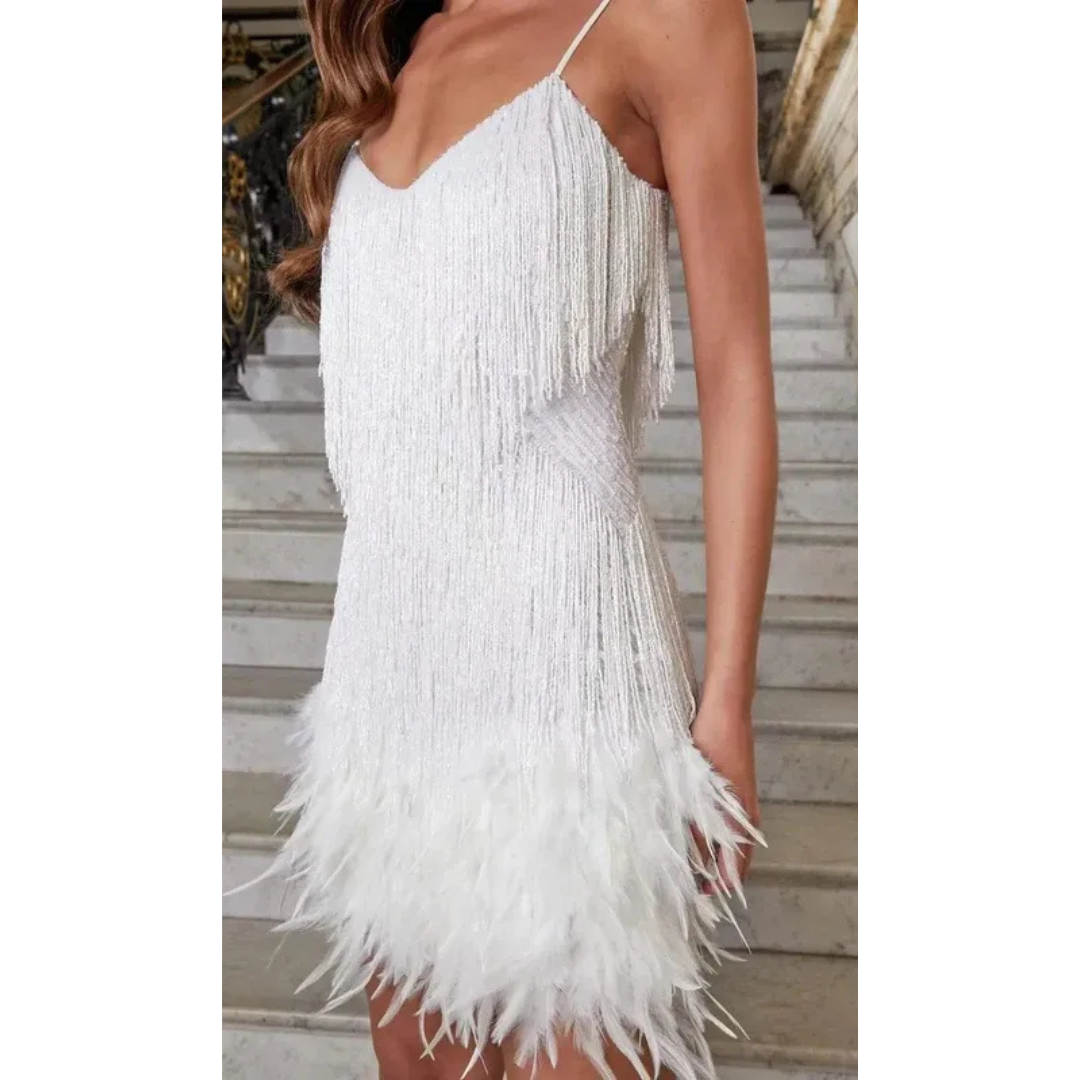 Leonie | Damen Festliches Cocktailkleid Mini