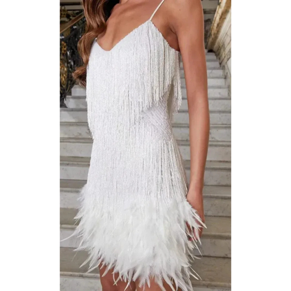 Leonie | Damen Festliches Cocktailkleid Mini