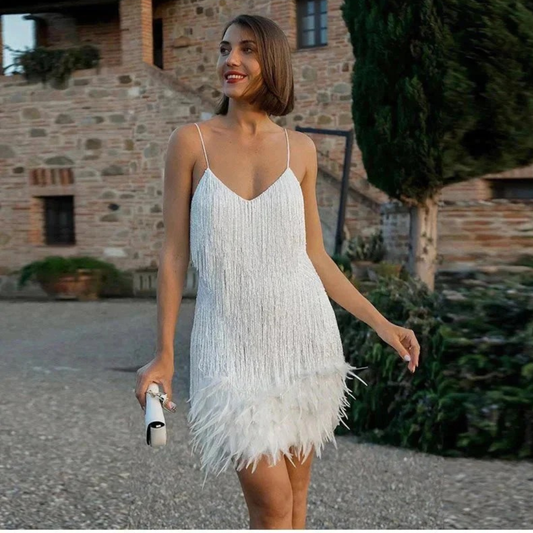 Leonie | Damen Festliches Cocktailkleid Mini