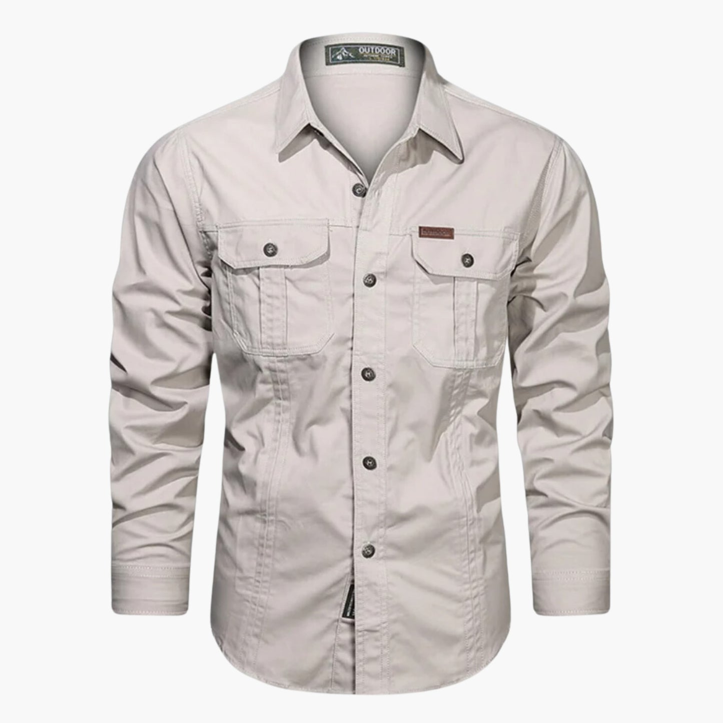 Simon | Utility Pocket Button Up Shirt