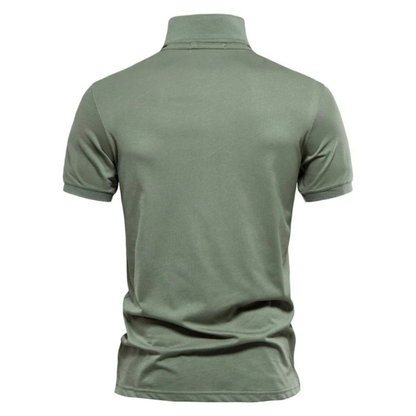 Lian | Herren Poloshirt Für Freizeit Schlicht