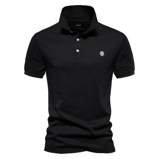 Lian | Herren Poloshirt Für Freizeit Schlicht