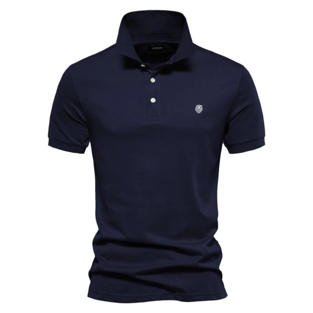 Lian | Herren Poloshirt Für Freizeit Schlicht
