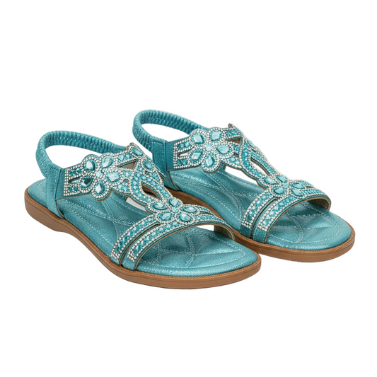 Liana™ | Orthopädische Sandalen im Ibiza-Stil