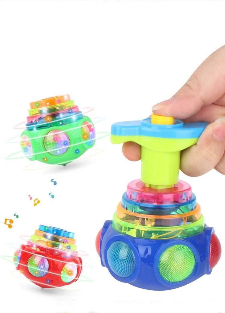 Lichtgevende Draaitol Speelgoed - KidsKorner