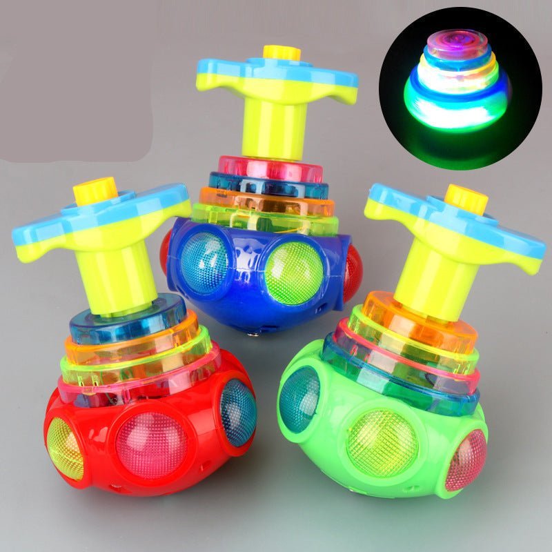 Lichtgevende Draaitol Speelgoed - KidsKorner