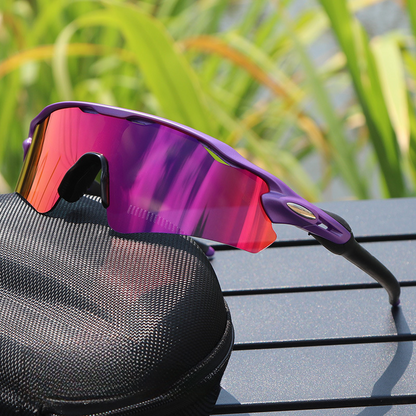 Polarized Sunglasses – Lightweight UV Protection Glasses with GripSure Technology