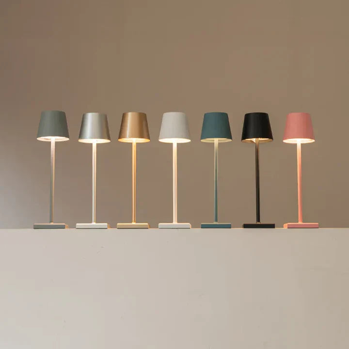 Draadloze Tafel lamp | Tafelverlichting met Accu | TafelLicht
