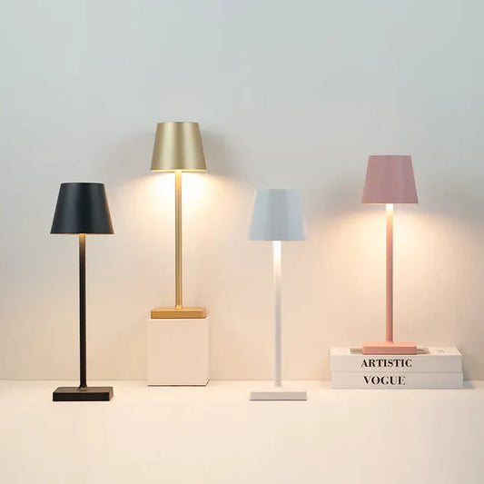Draadloze Tafel lamp | Tafelverlichting met Accu | TafelLicht