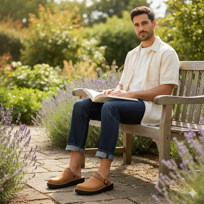 Ethan | Men's Water Shoe With Adjustable Strap And Closed Toe | Sport