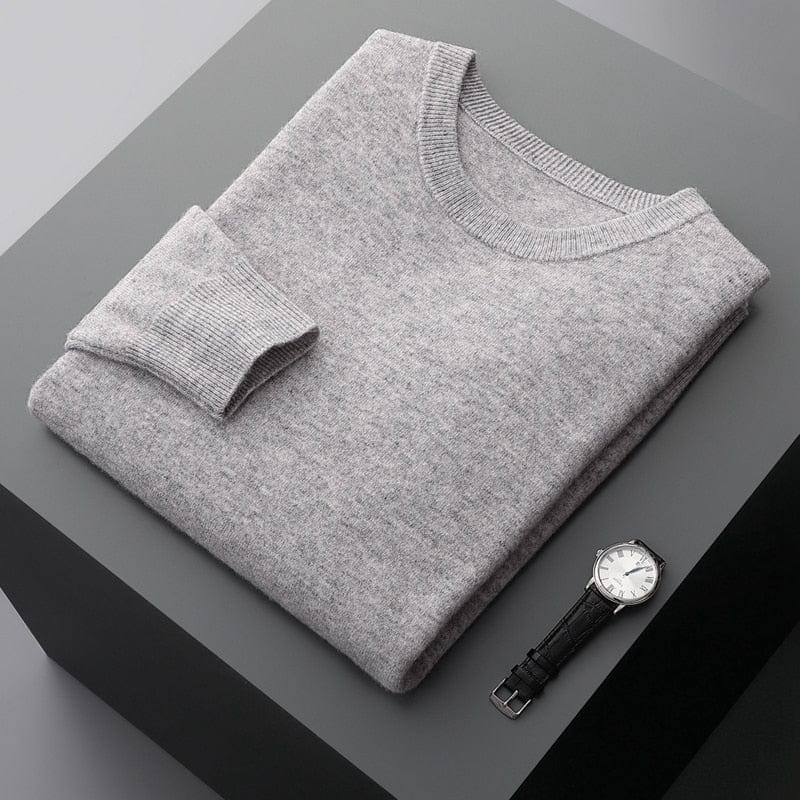 Leif | Men casual z długim rękawem Knit sweater