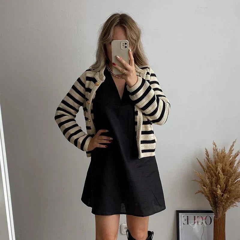 Linnen Jurk | Mouwloos