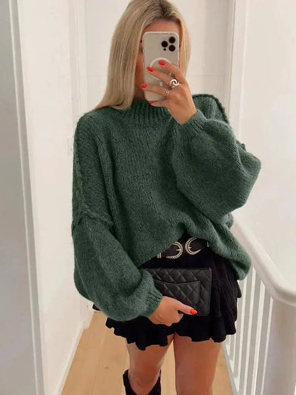 Jana | Cozy Oversized Autumn Sweater