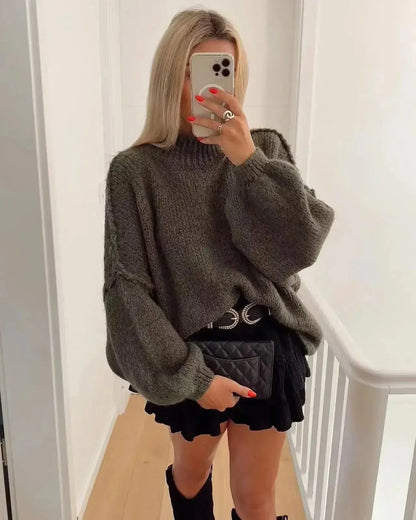 Jana | Cozy Oversized Autumn Sweater