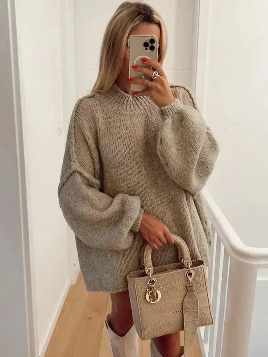 Jana | Cozy Oversized Autumn Sweater