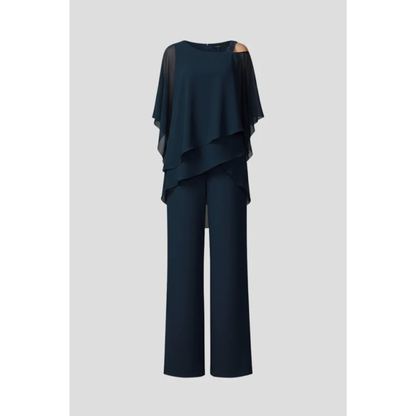Lisbeth | Damen Jumpsuit Für Sommer Mit Cut Out Schultern