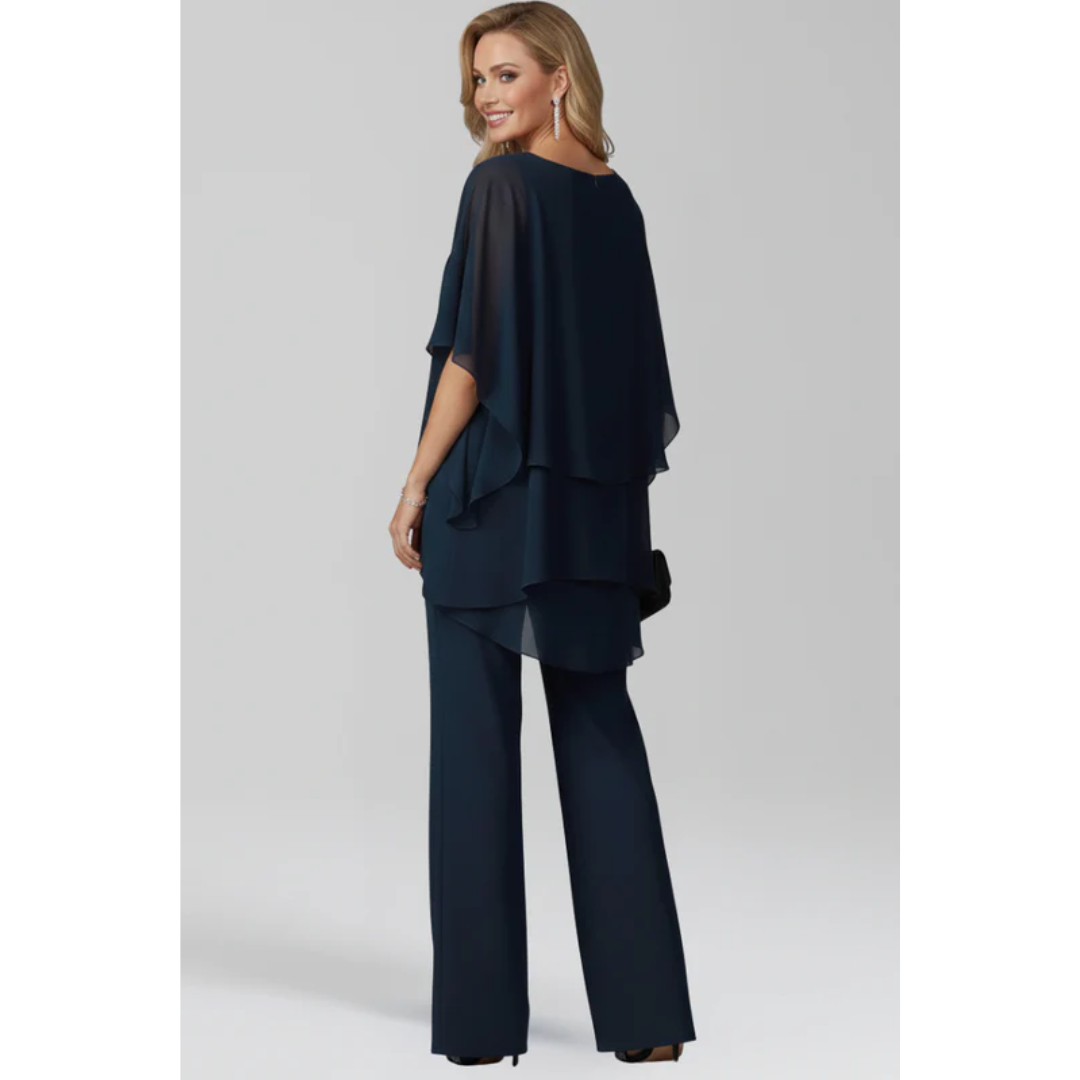 Lisbeth | Damen Jumpsuit Für Sommer Mit Cut Out Schultern