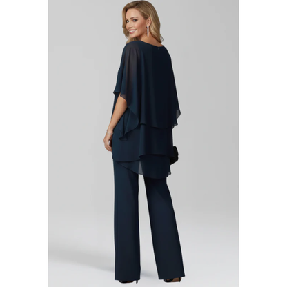 Lisbeth | Damen Jumpsuit Für Sommer Mit Cut Out Schultern