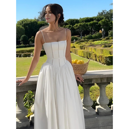 Liselotte | Damen Midi Kleid Für Hochzeitsgast Mit Korsett Design