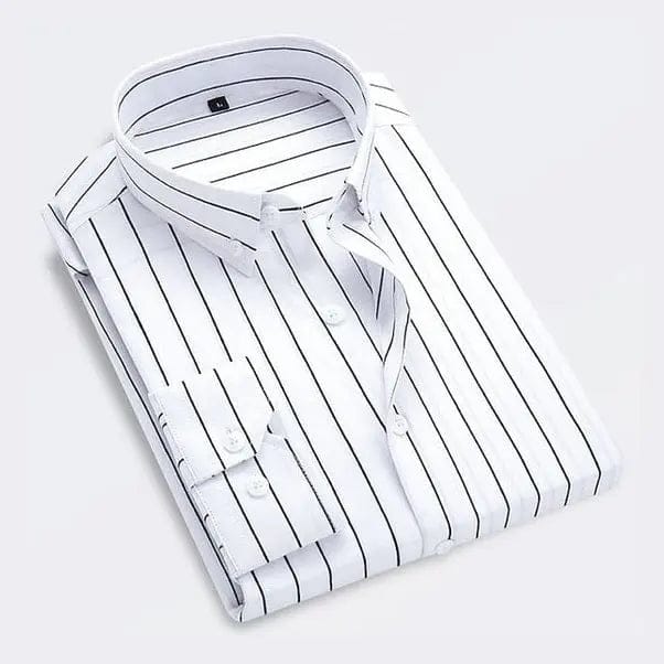 LITHUA Balta / S Jos™ | Vasaros Dryžuota Marškiniai