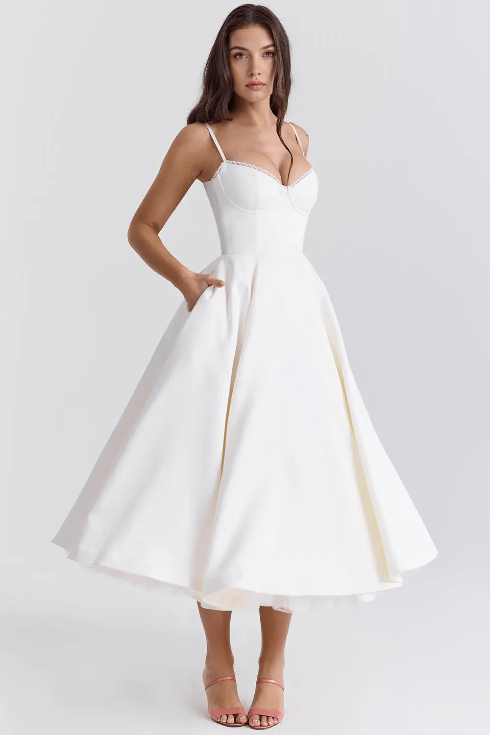 LITHUA Elisa | Midi suknelė