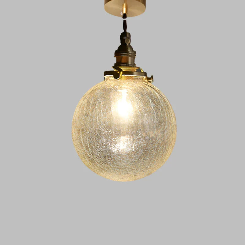 Hanglamp Kristalglas Transparant Scandinavisch Retro E27 15cm LED Eetkamer Woonkamer Minimalistisch | Restfield