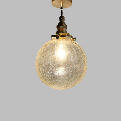 Hanglamp Kristalglas Transparant Scandinavisch Retro E27 15cm LED Eetkamer Woonkamer Minimalistisch | Restfield
