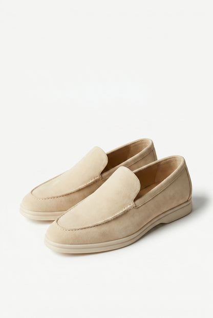 Cremehvid Penny Loafer - frame 3