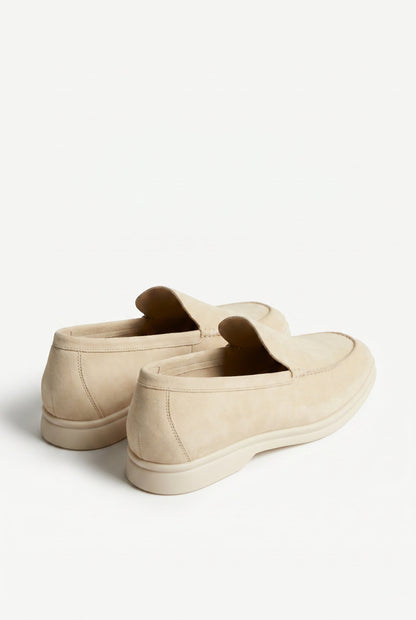 Cremehvid Penny Loafer - frame 4