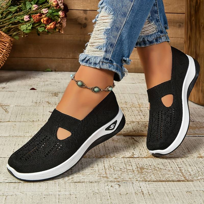 Virelia™ | Ortopēdiskie SoftStep čības – Eleganta atbalsta risinājums bez piepūles