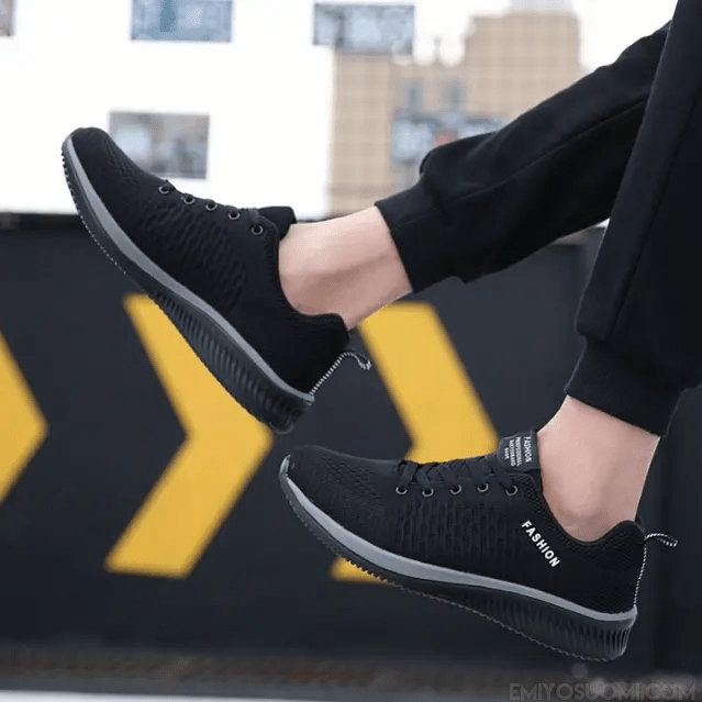 Logan | Oddychające Lekkie Sneakersy Sportowe Letnie - Pootivo