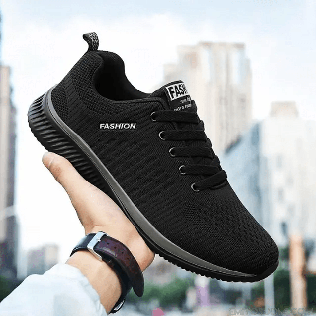 Logan | Oddychające Lekkie Sneakersy Sportowe Letnie - Pootivo