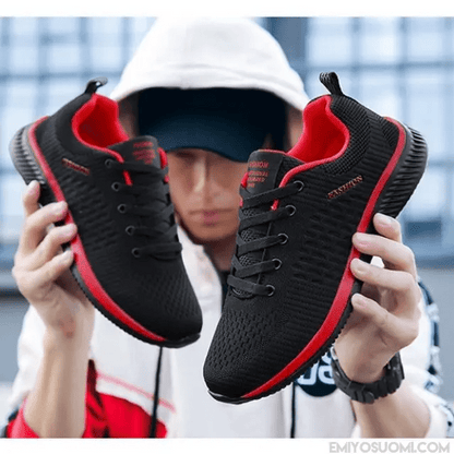 Logan | Oddychające Lekkie Sneakersy Sportowe Letnie - Pootivo