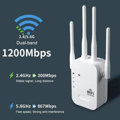 Langbereik Buiten 5G WiFi Booster