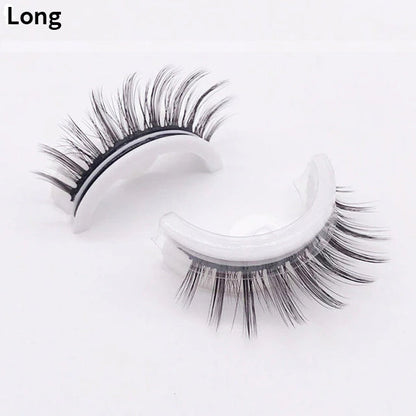 Ree™ Washable and Reusable False Eyelashes with Self-Adhesive Design