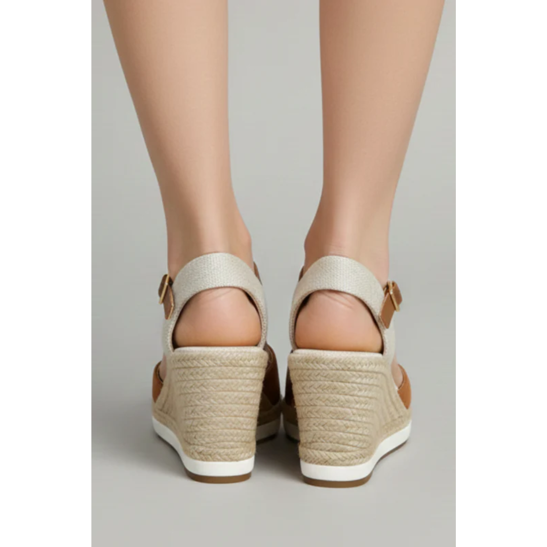 Lora | Damen Espadrille Sandalen Für Alltag