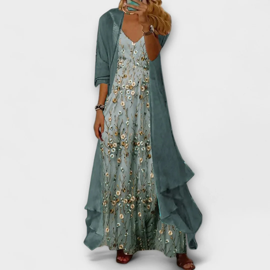 Lore | Damen Sommerkleid Maxi für und Alltag