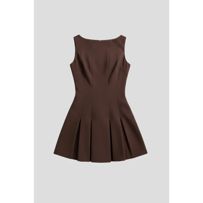 Lorena | Damen Kleid Mini Schlicht