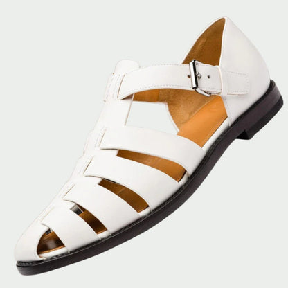 Loreto | Premium skinnsandaler for menn