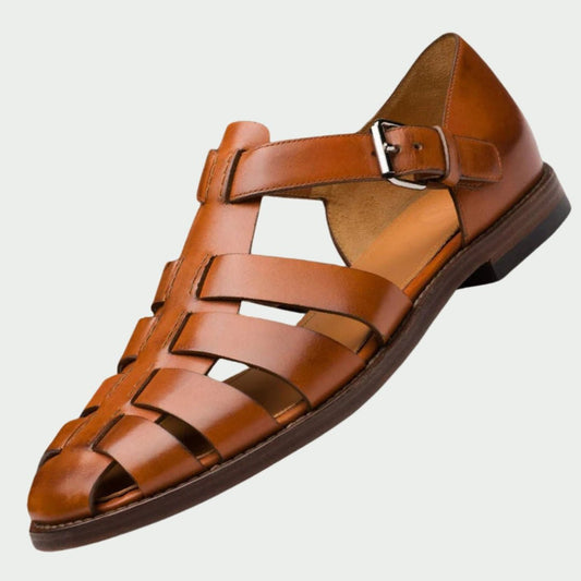 Loreto | Premium skinnsandaler for menn