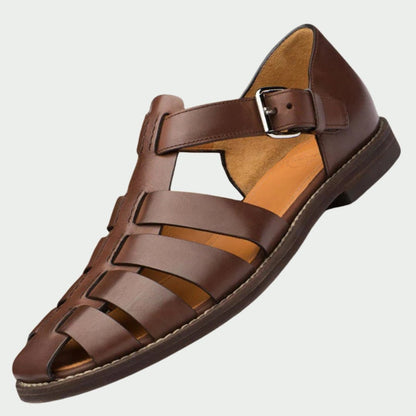 Loreto | Premium skinnsandaler for menn