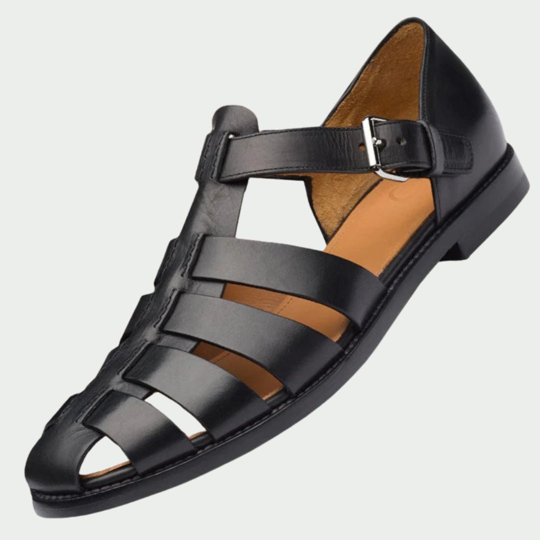 Loreto | Premium skinnsandaler for menn
