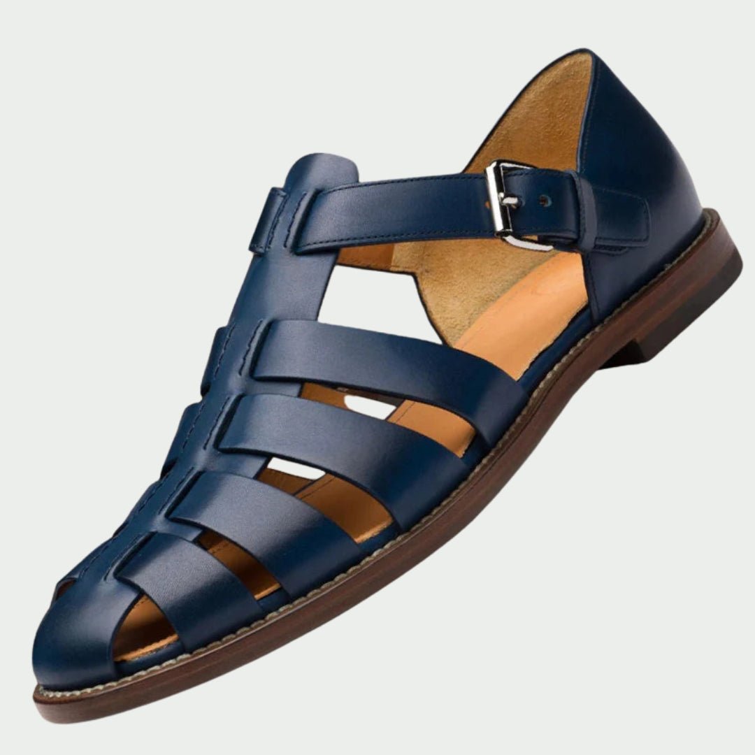 Loreto | Premium skinnsandaler for menn